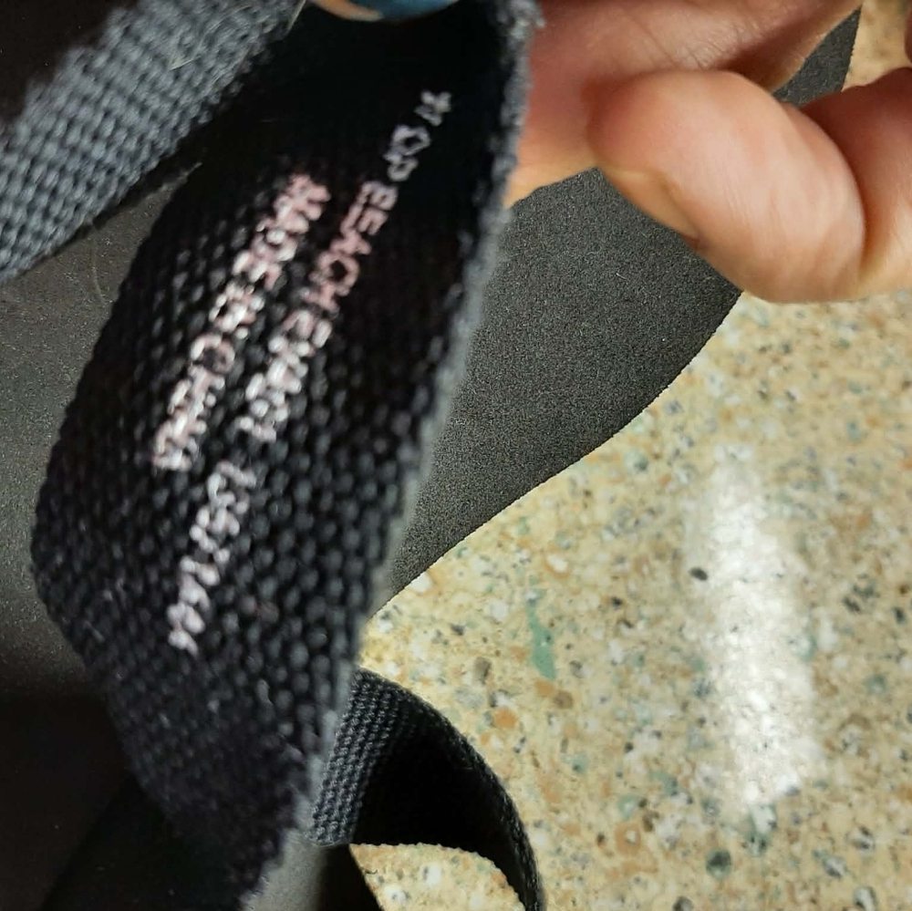 Op Black Platform Flip Flop Sandals - Picture 6 of 9